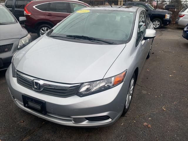 used 2012 Honda Civic car, priced at $10,995