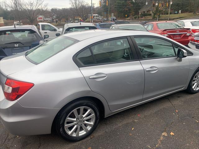 used 2012 Honda Civic car, priced at $10,995