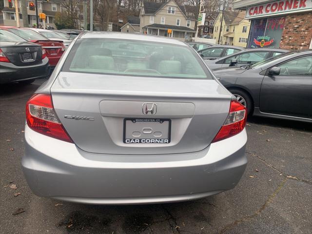 used 2012 Honda Civic car, priced at $10,995
