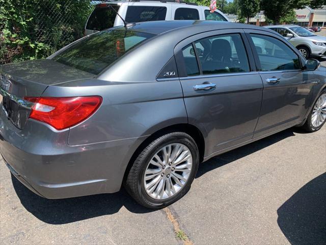 used 2011 Chrysler 200 car, priced at $7,995