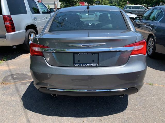 used 2011 Chrysler 200 car, priced at $7,995