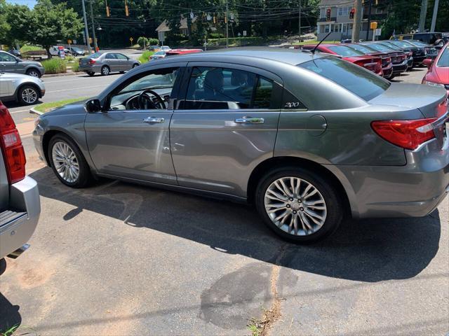 used 2011 Chrysler 200 car, priced at $7,995