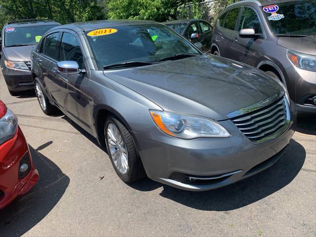 used 2011 Chrysler 200 car, priced at $7,995