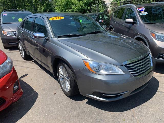 used 2011 Chrysler 200 car, priced at $7,995