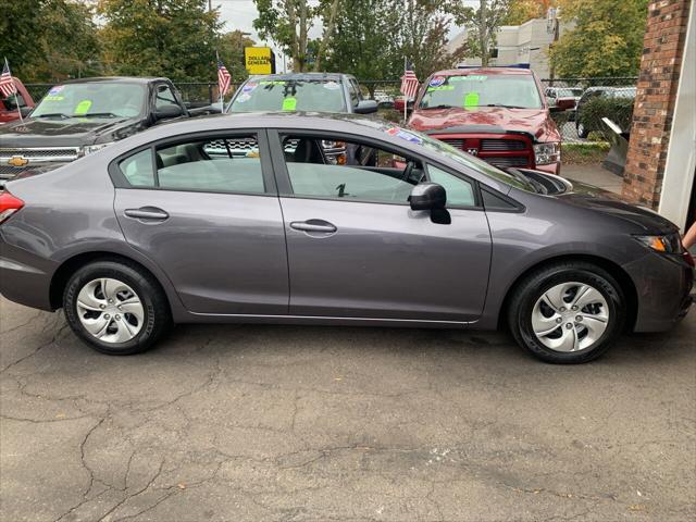 used 2015 Honda Civic car, priced at $14,495