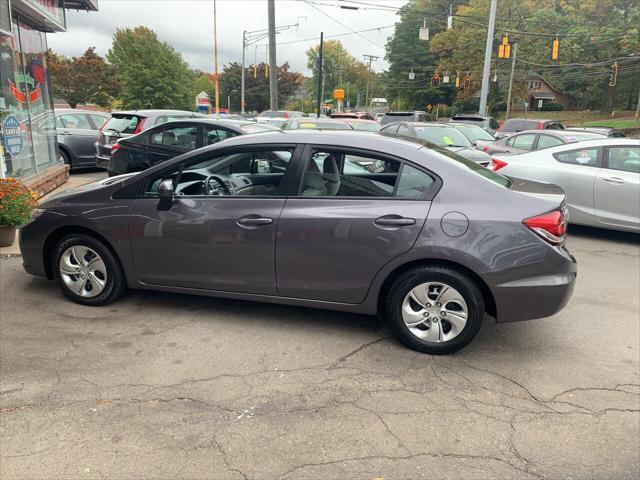 used 2015 Honda Civic car, priced at $13,995