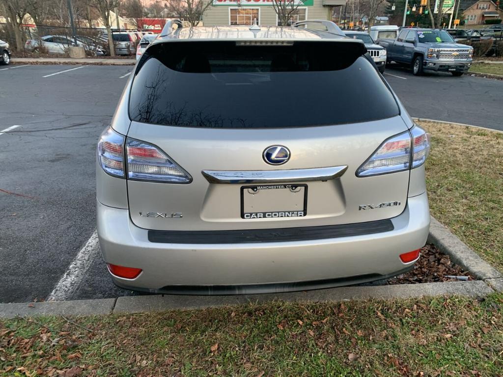 used 2010 Lexus RX 450h car, priced at $15,995