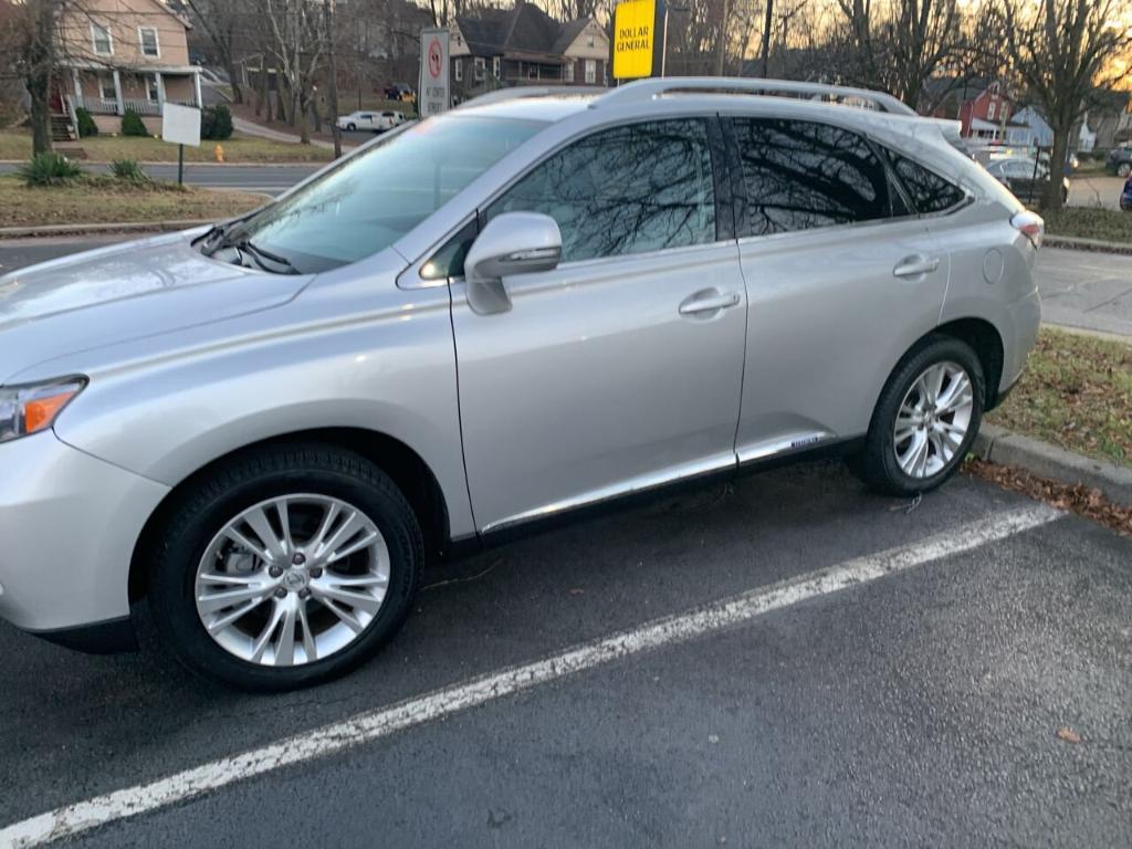 used 2010 Lexus RX 450h car, priced at $15,995