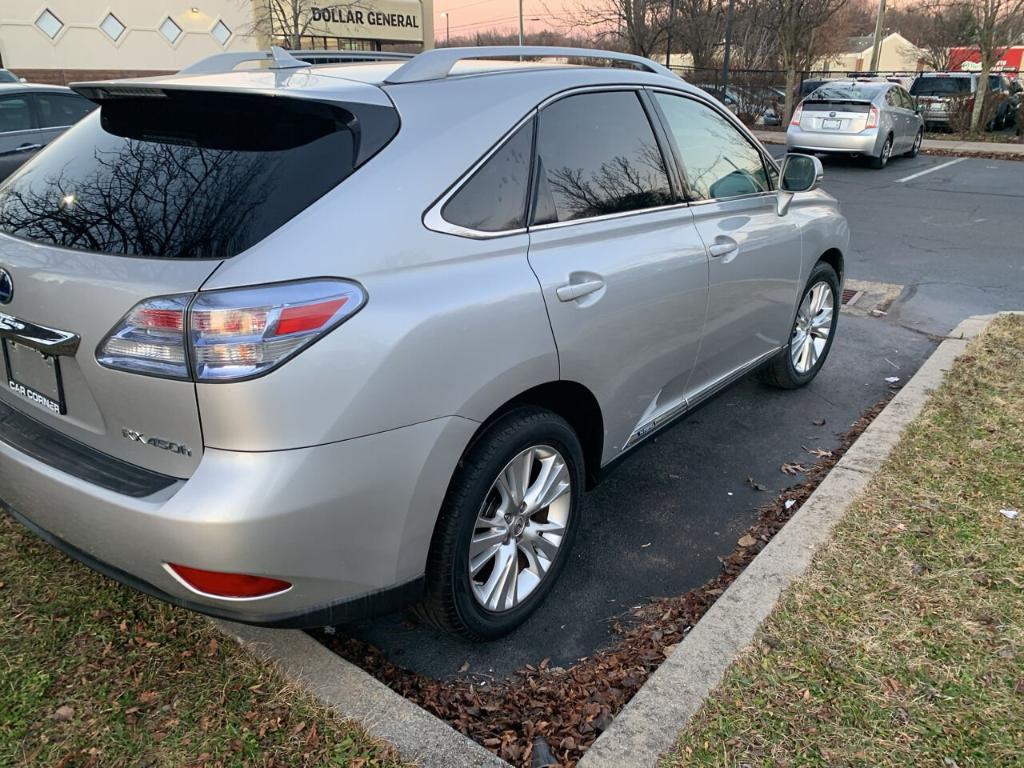 used 2010 Lexus RX 450h car, priced at $15,995