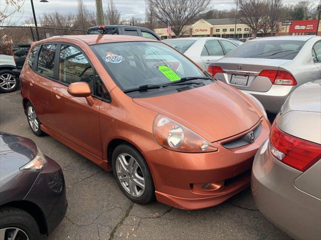 used 2007 Honda Fit car, priced at $6,995