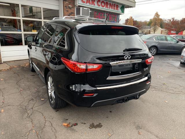 used 2014 INFINITI QX60 car, priced at $15,995