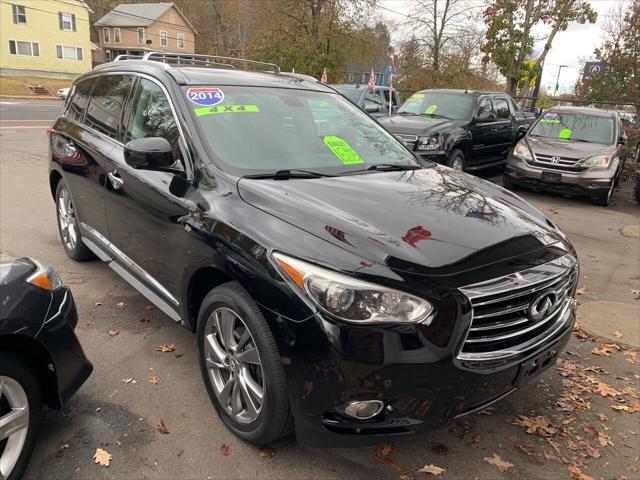 used 2014 INFINITI QX60 car, priced at $15,995