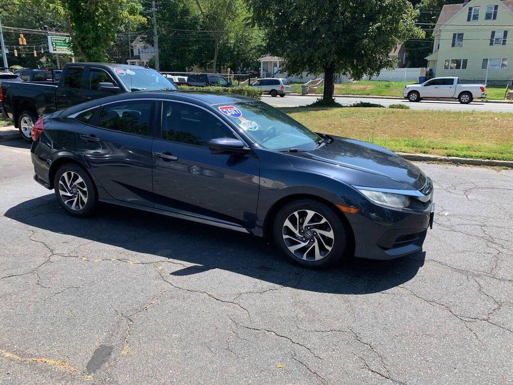 used 2017 Honda Civic car, priced at $14,995