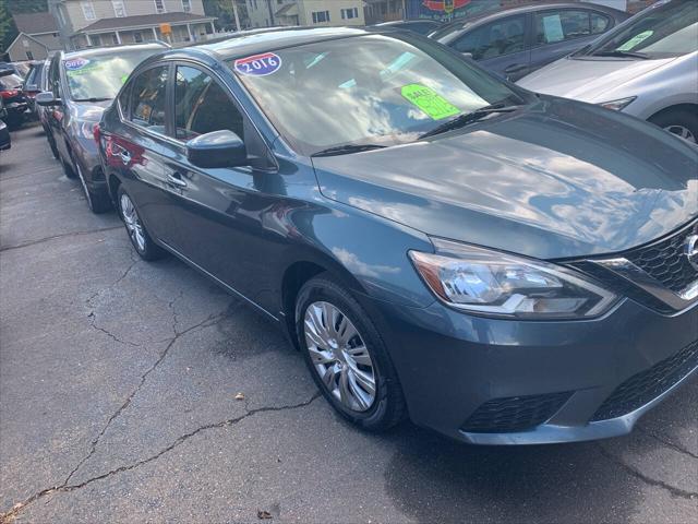 used 2016 Nissan Sentra car, priced at $8,995