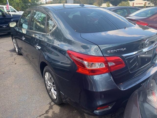 used 2016 Nissan Sentra car, priced at $8,995