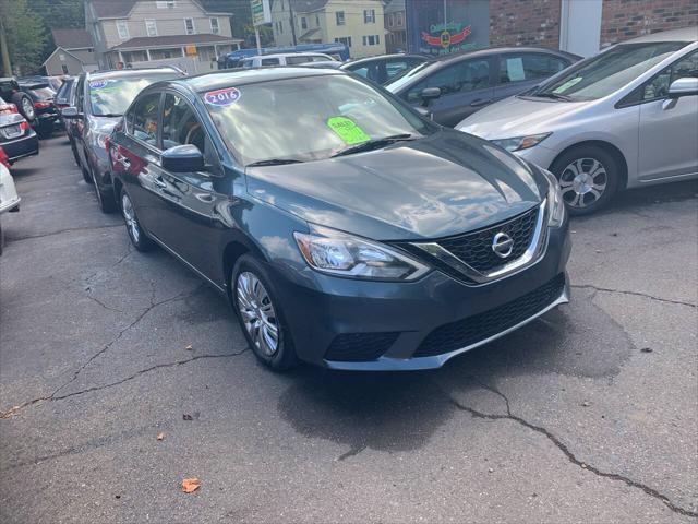 used 2016 Nissan Sentra car, priced at $8,995