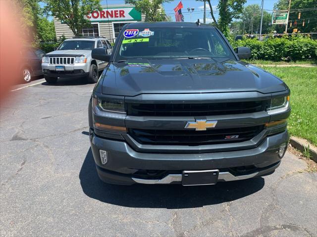 used 2018 Chevrolet Silverado 1500 car, priced at $25,995