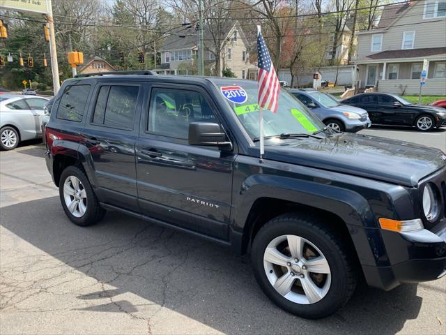used 2015 Jeep Patriot car, priced at $10,995