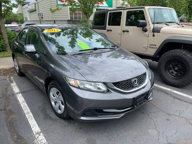 used 2013 Honda Civic car, priced at $8,995