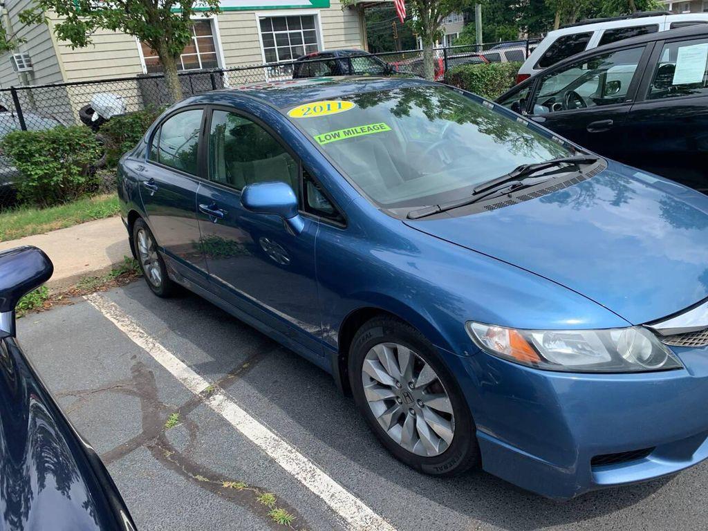 used 2011 Honda Civic car, priced at $10,995