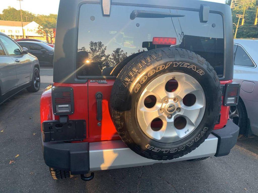 used 2013 Jeep Wrangler Unlimited car, priced at $15,995