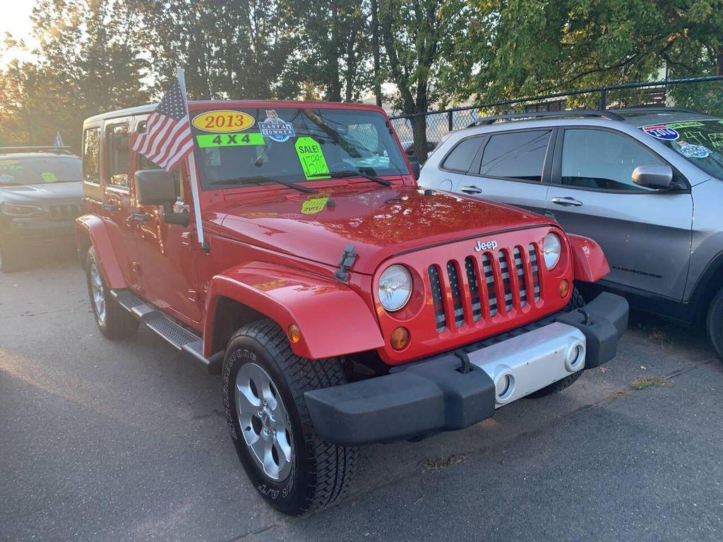 used 2013 Jeep Wrangler Unlimited car, priced at $15,995