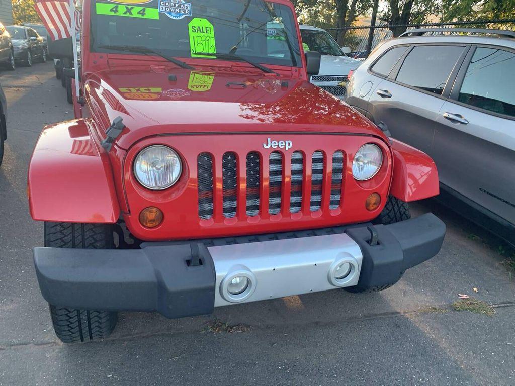 used 2013 Jeep Wrangler Unlimited car, priced at $15,995