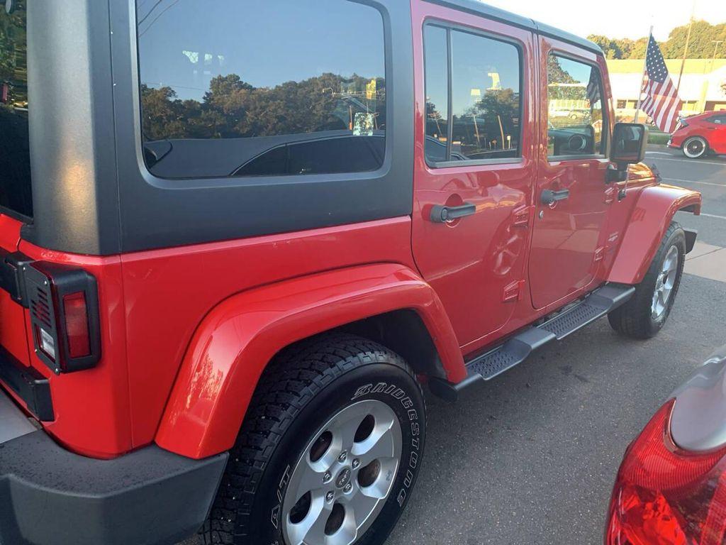 used 2013 Jeep Wrangler Unlimited car, priced at $15,995