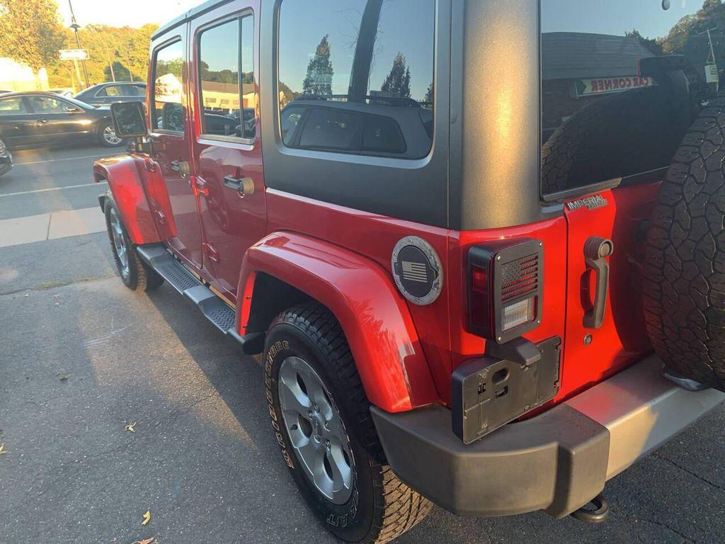 used 2013 Jeep Wrangler Unlimited car, priced at $15,995