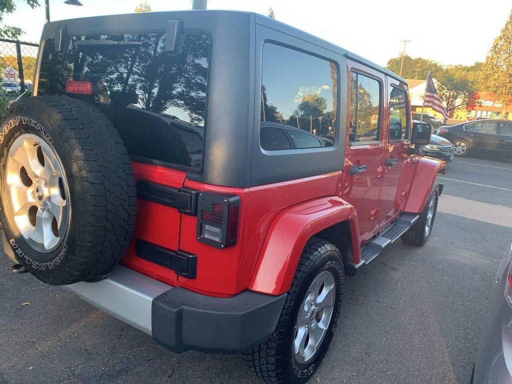 used 2013 Jeep Wrangler Unlimited car, priced at $15,995