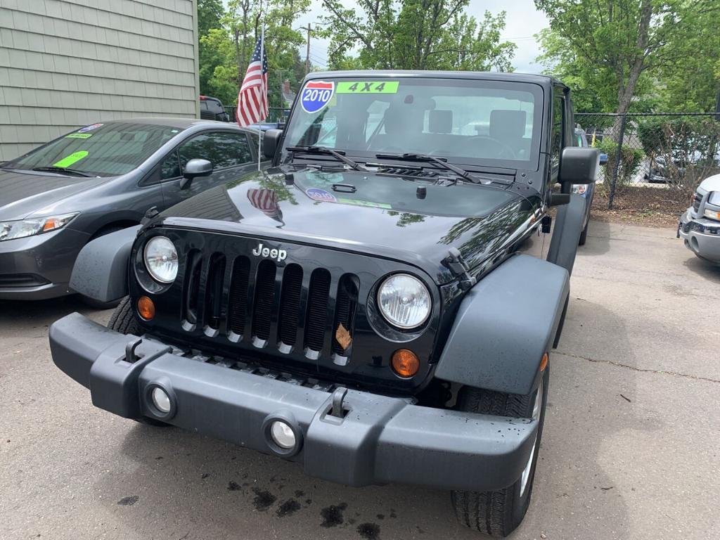 used 2010 Jeep Wrangler car, priced at $12,495