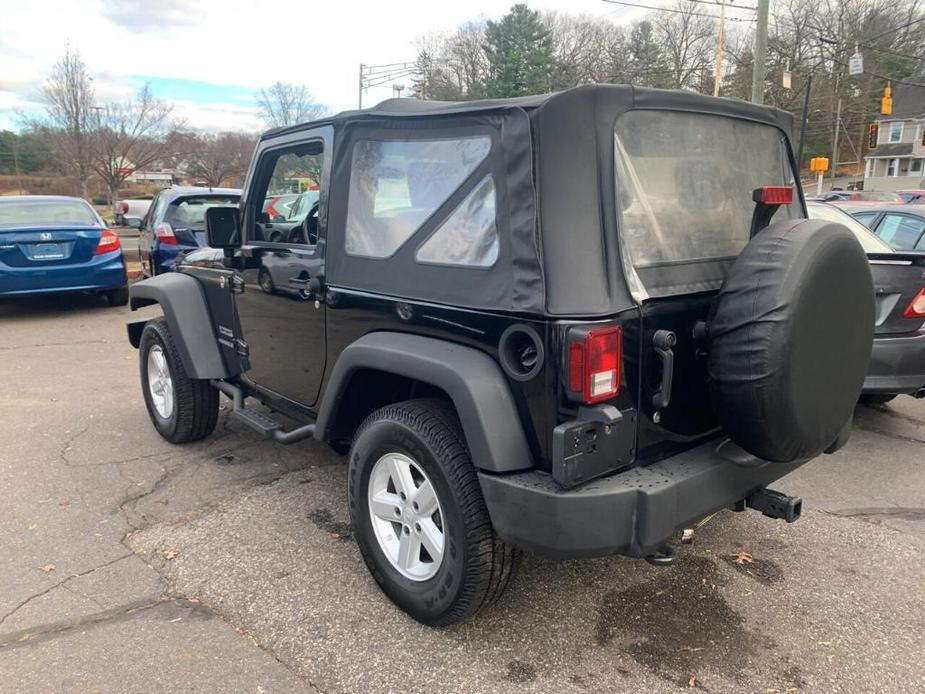 used 2010 Jeep Wrangler car, priced at $12,495