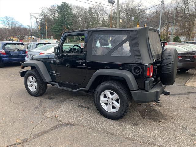 used 2010 Jeep Wrangler car, priced at $11,995