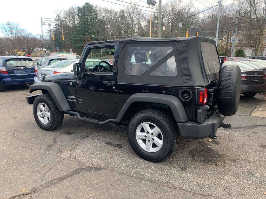 used 2010 Jeep Wrangler car, priced at $12,495