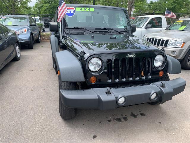 used 2010 Jeep Wrangler car, priced at $11,995
