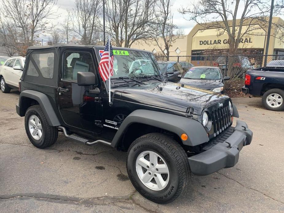 used 2010 Jeep Wrangler car, priced at $14,995