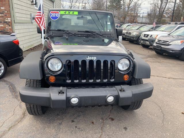 used 2010 Jeep Wrangler car, priced at $11,995