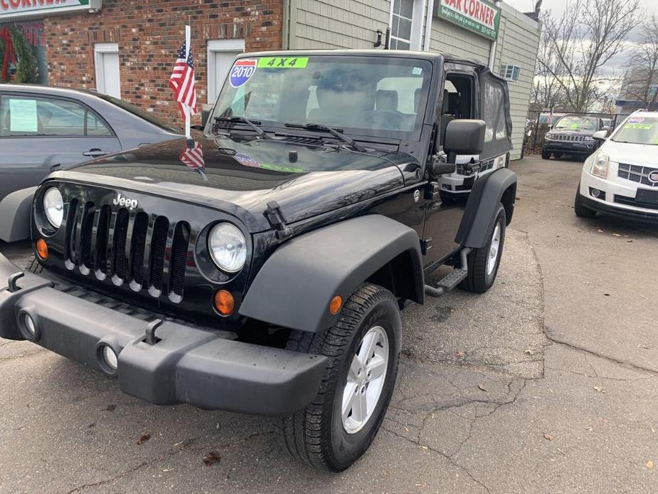 used 2010 Jeep Wrangler car, priced at $12,495