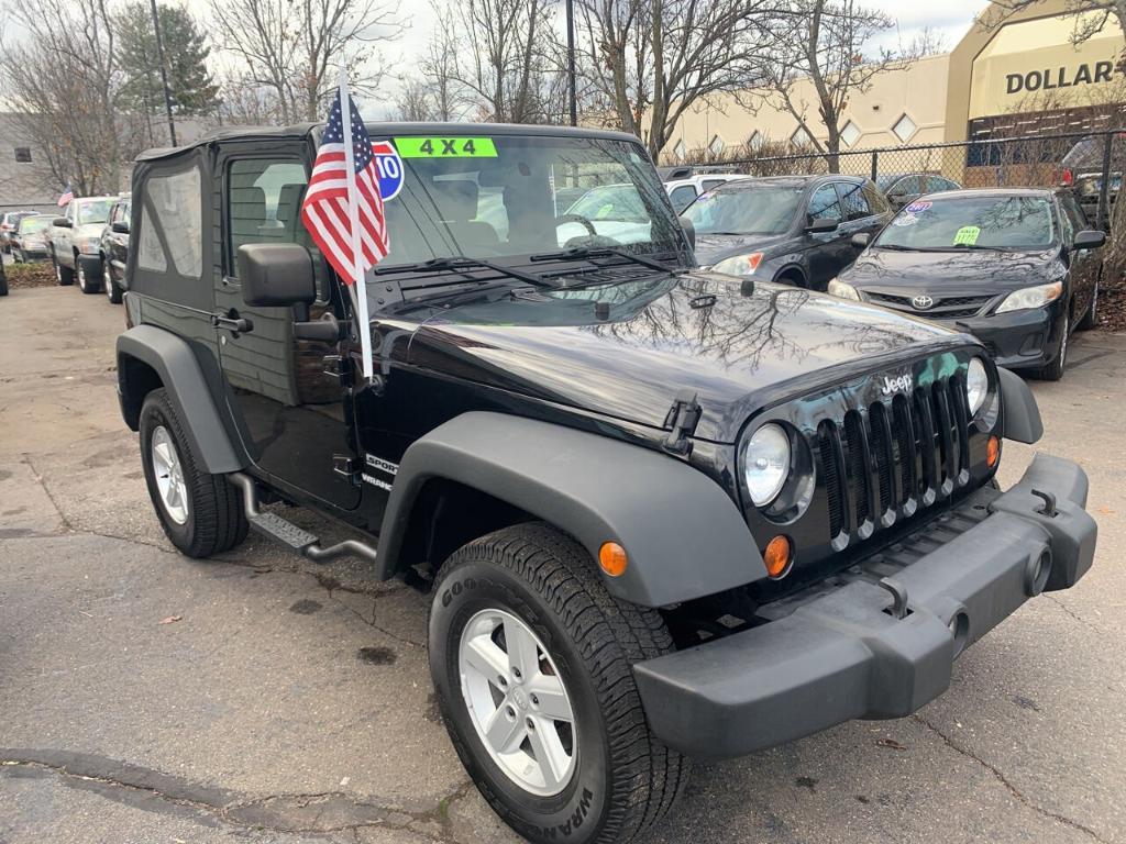 used 2010 Jeep Wrangler car, priced at $12,495