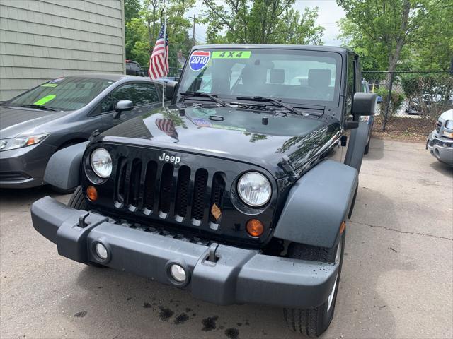 used 2010 Jeep Wrangler car, priced at $11,995