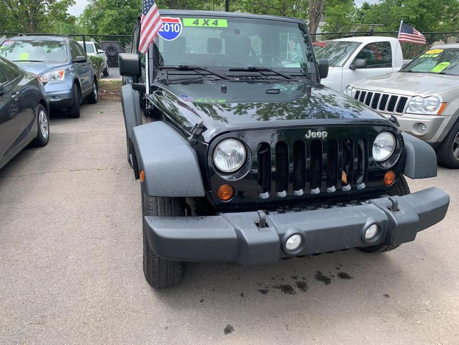 used 2010 Jeep Wrangler car, priced at $12,495