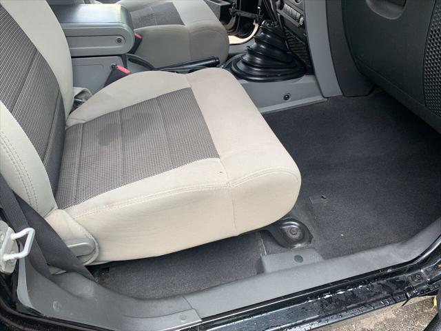 used 2010 Jeep Wrangler car, priced at $11,995