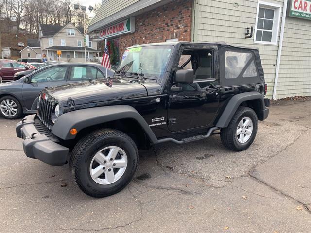 used 2010 Jeep Wrangler car, priced at $11,995