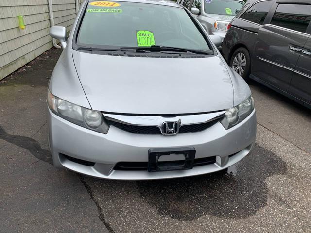 used 2011 Honda Civic car, priced at $10,995