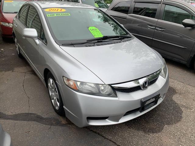 used 2011 Honda Civic car, priced at $10,995