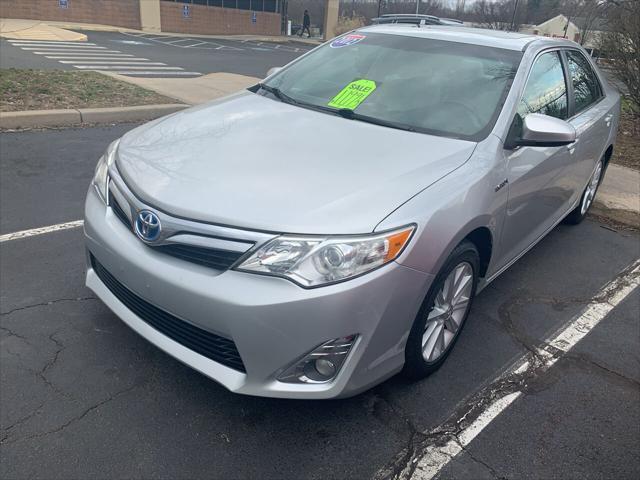used 2012 Toyota Camry Hybrid car, priced at $11,995
