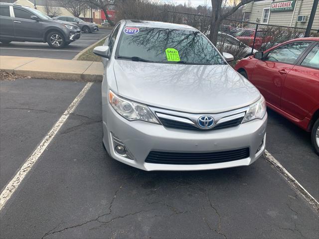 used 2012 Toyota Camry Hybrid car, priced at $11,995
