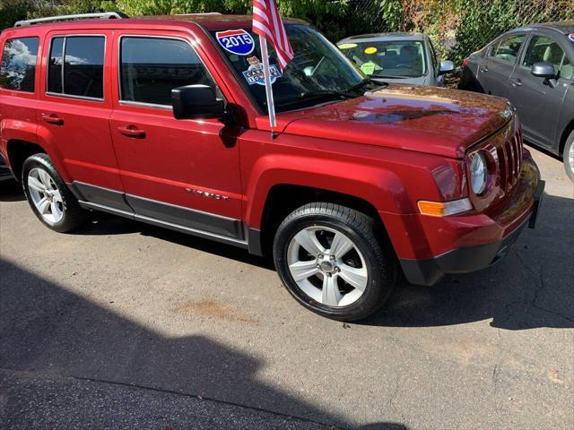 used 2015 Jeep Patriot car, priced at $9,995