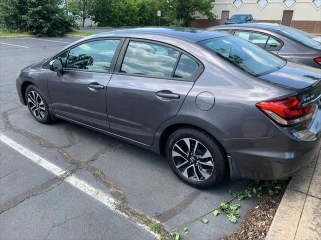 used 2015 Honda Civic car, priced at $10,495
