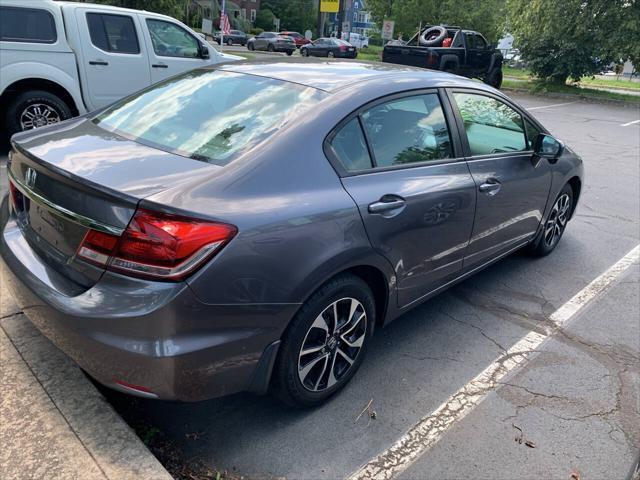 used 2015 Honda Civic car, priced at $10,495